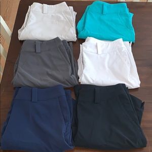 Size 6 golf shorts!